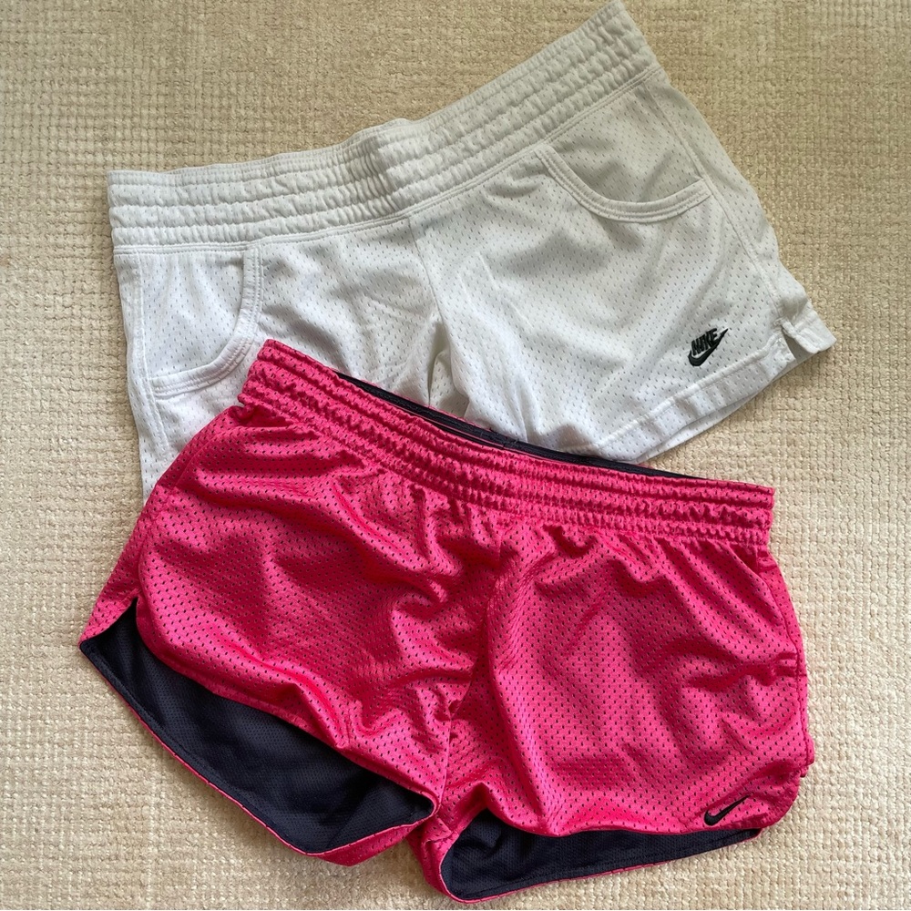 TWO Nike Shorts / Sz Small